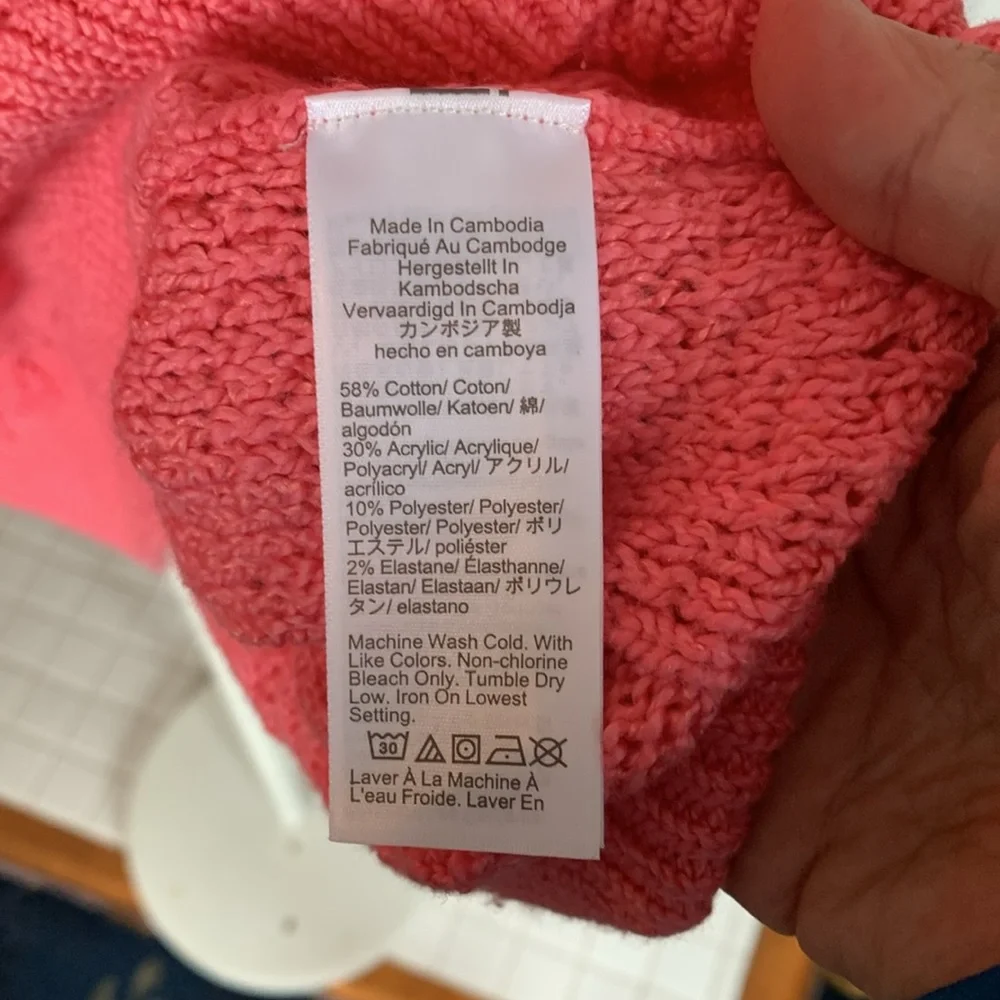 J.crew soft as butter roll turtleneck spring/summer sweater. Worn once.Retail 89